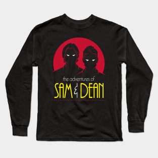 Sam and Dean: The Animated Series Long Sleeve T-Shirt